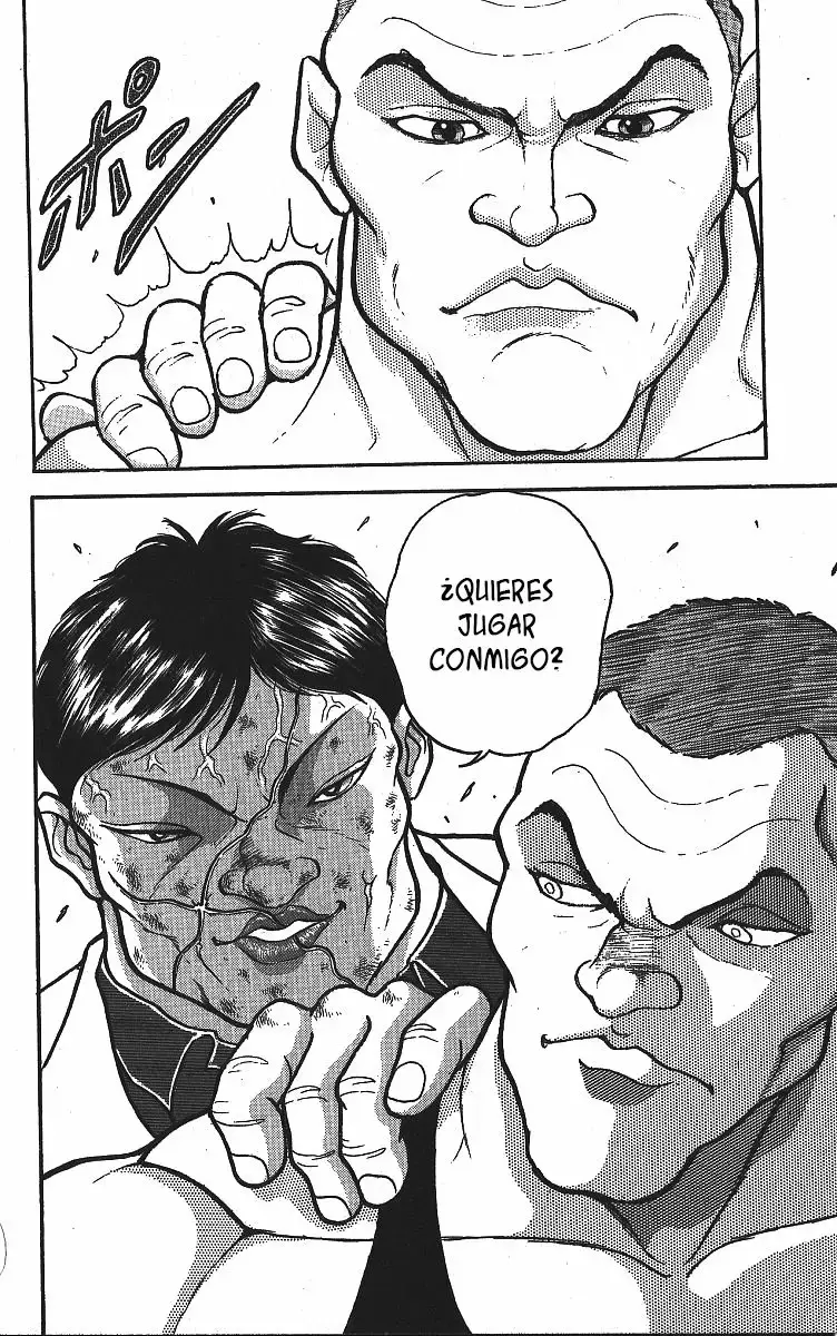 Grappler Baki capítulo 257, página 19