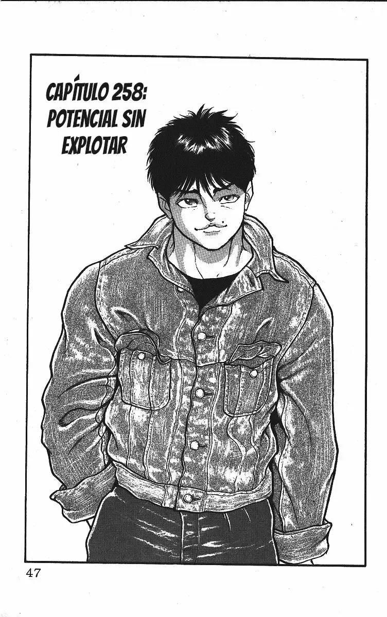 Grappler Baki capítulo 258, página 2