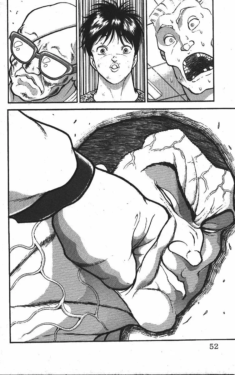 Grappler Baki capítulo 258, página 5