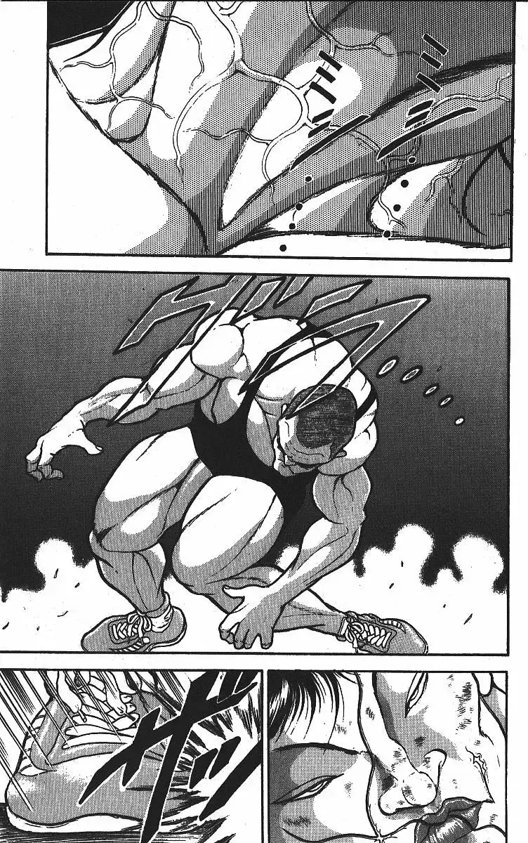 Grappler Baki capítulo 258, página 6
