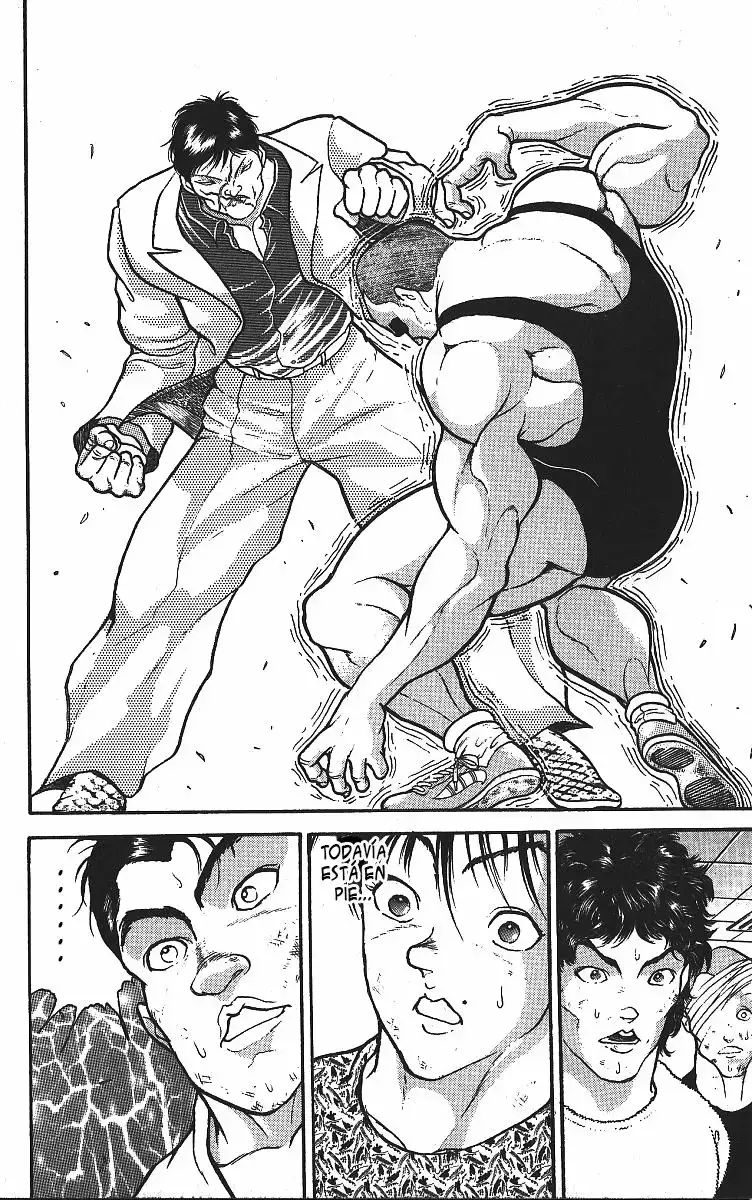 Grappler Baki capítulo 258, página 7