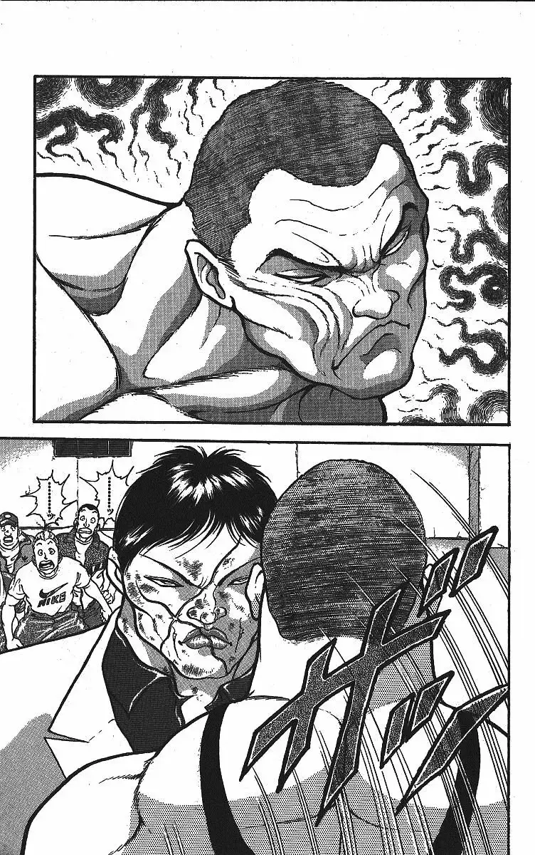 Grappler Baki capítulo 258, página 8