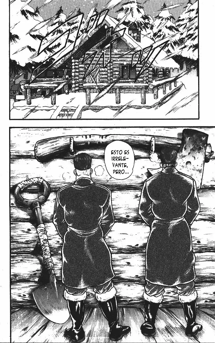 Grappler Baki capítulo 258, página 9