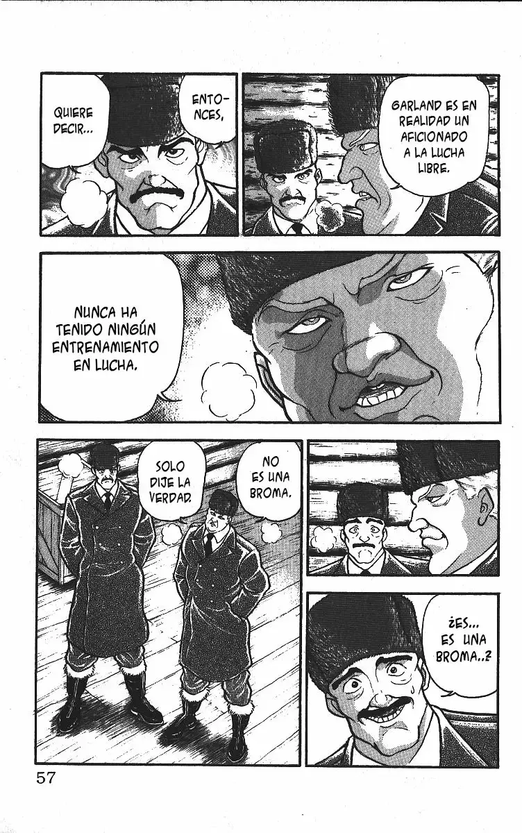 Grappler Baki capítulo 258, página 10