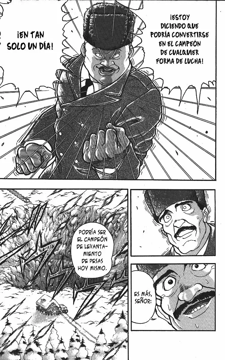 Grappler Baki capítulo 258, página 12