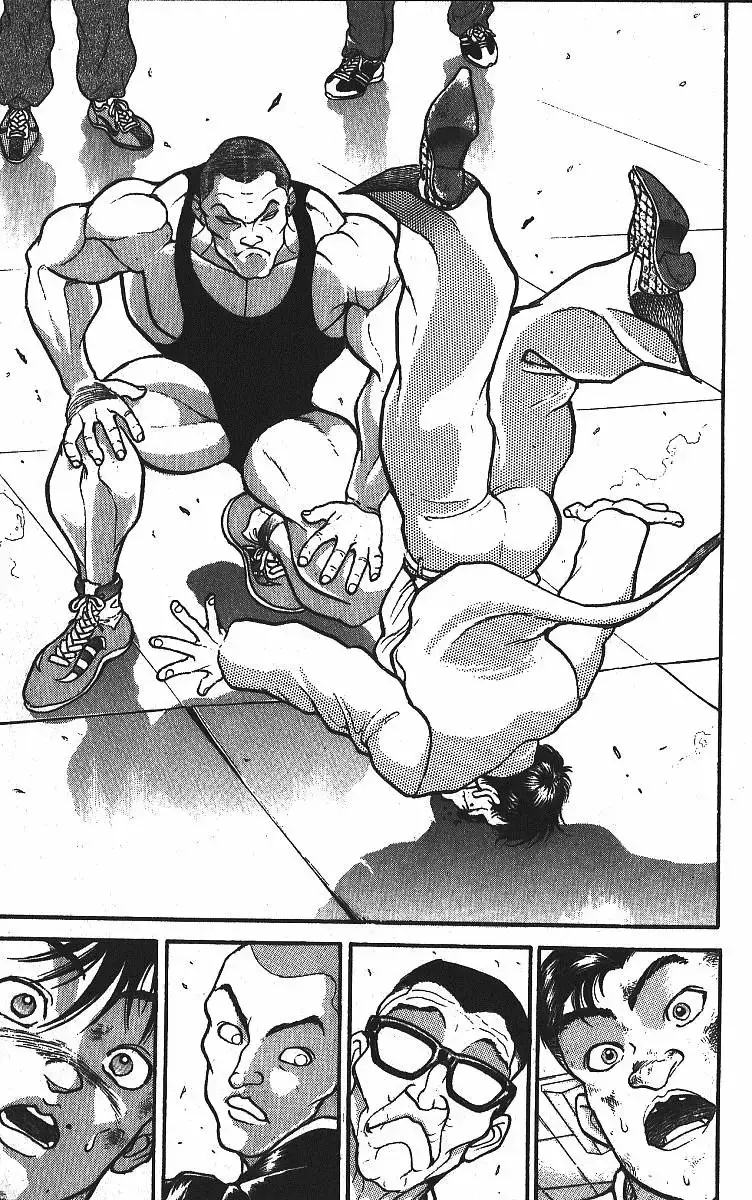 Grappler Baki capítulo 258, página 17