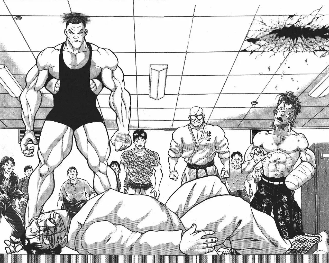 Grappler Baki capítulo 259, página 3