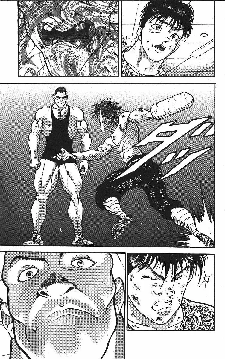 Grappler Baki capítulo 259, página 5