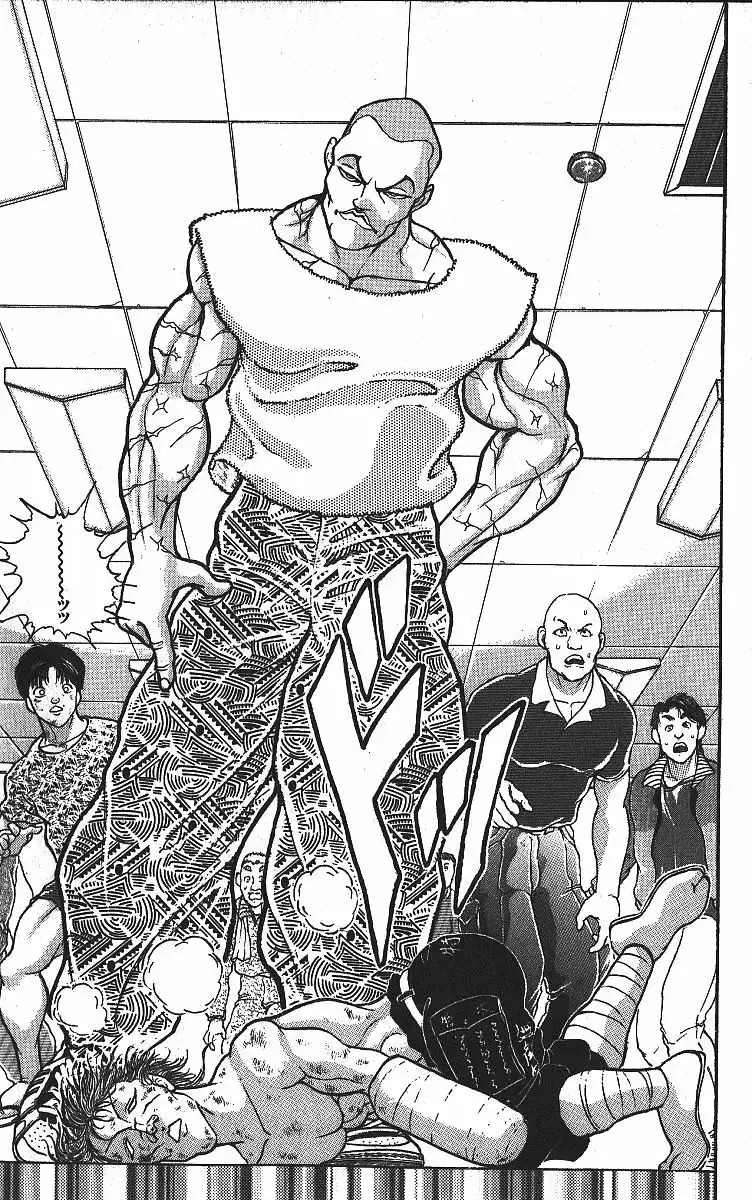 Grappler Baki capítulo 259, página 7