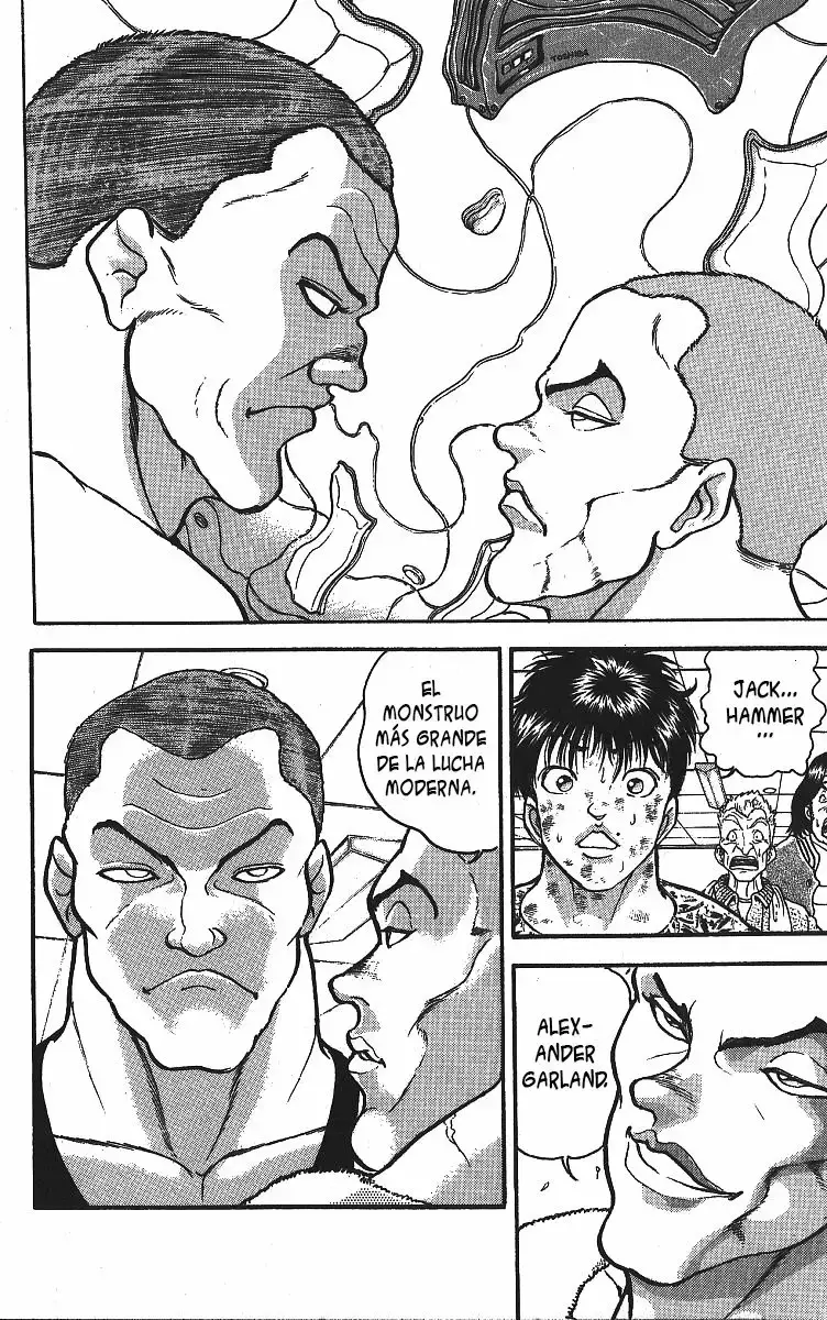 Grappler Baki capítulo 259, página 8