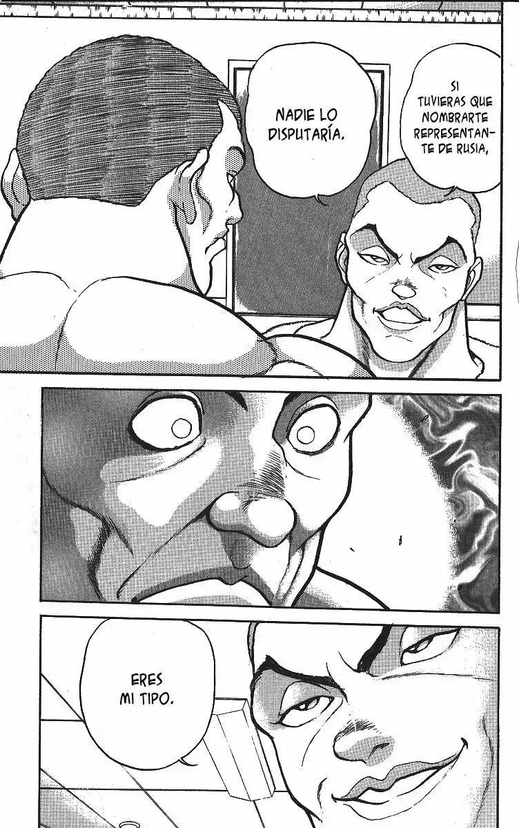 Grappler Baki capítulo 259, página 9