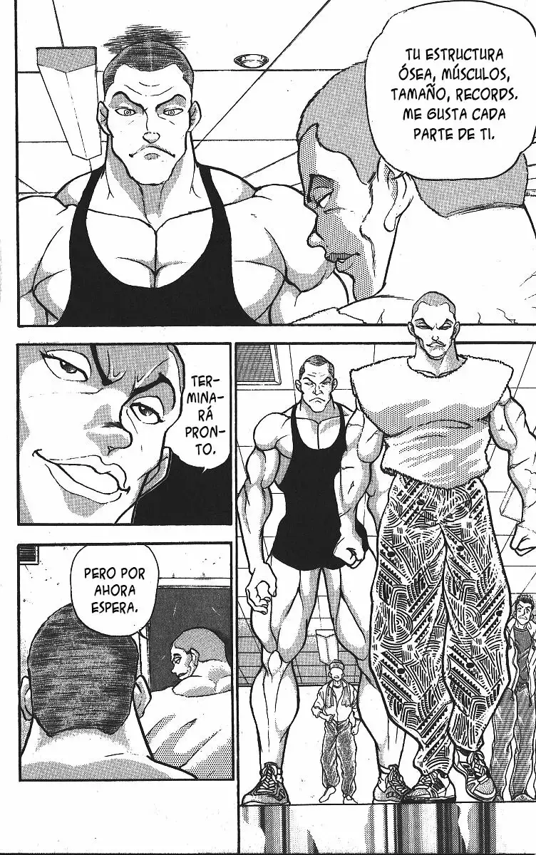 Grappler Baki capítulo 259, página 10