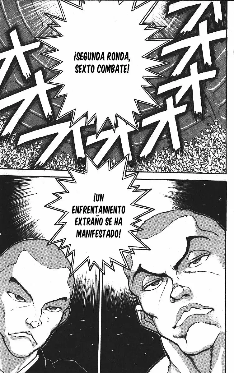 Grappler Baki capítulo 259, página 11