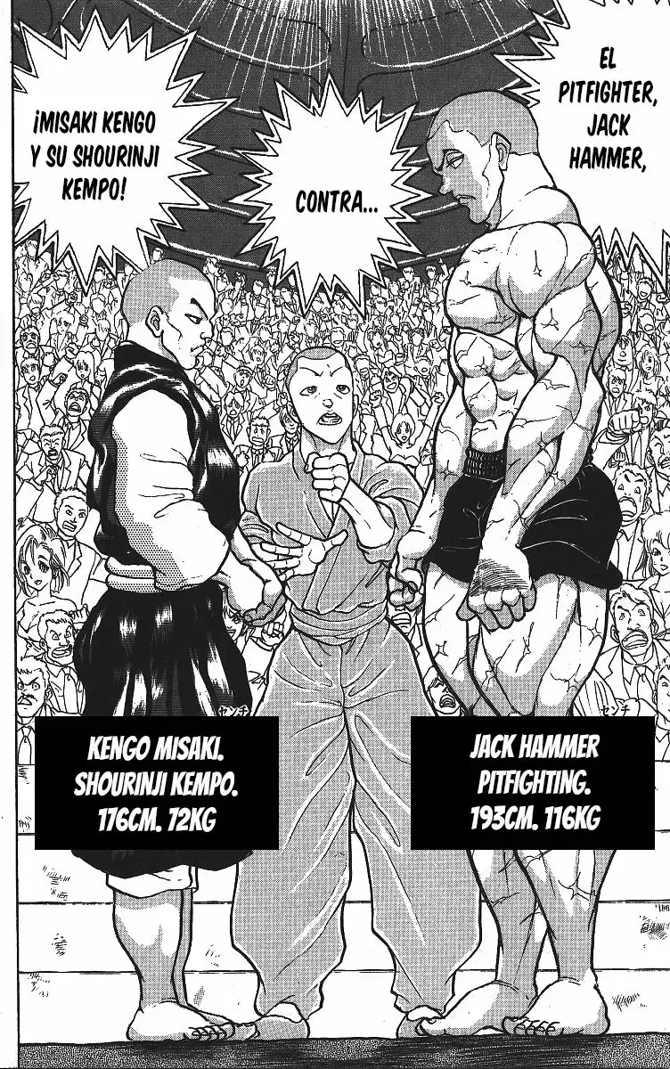 Grappler Baki capítulo 259, página 12