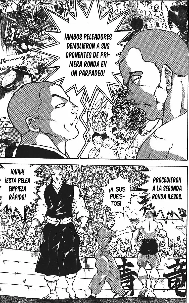 Grappler Baki capítulo 259, página 13