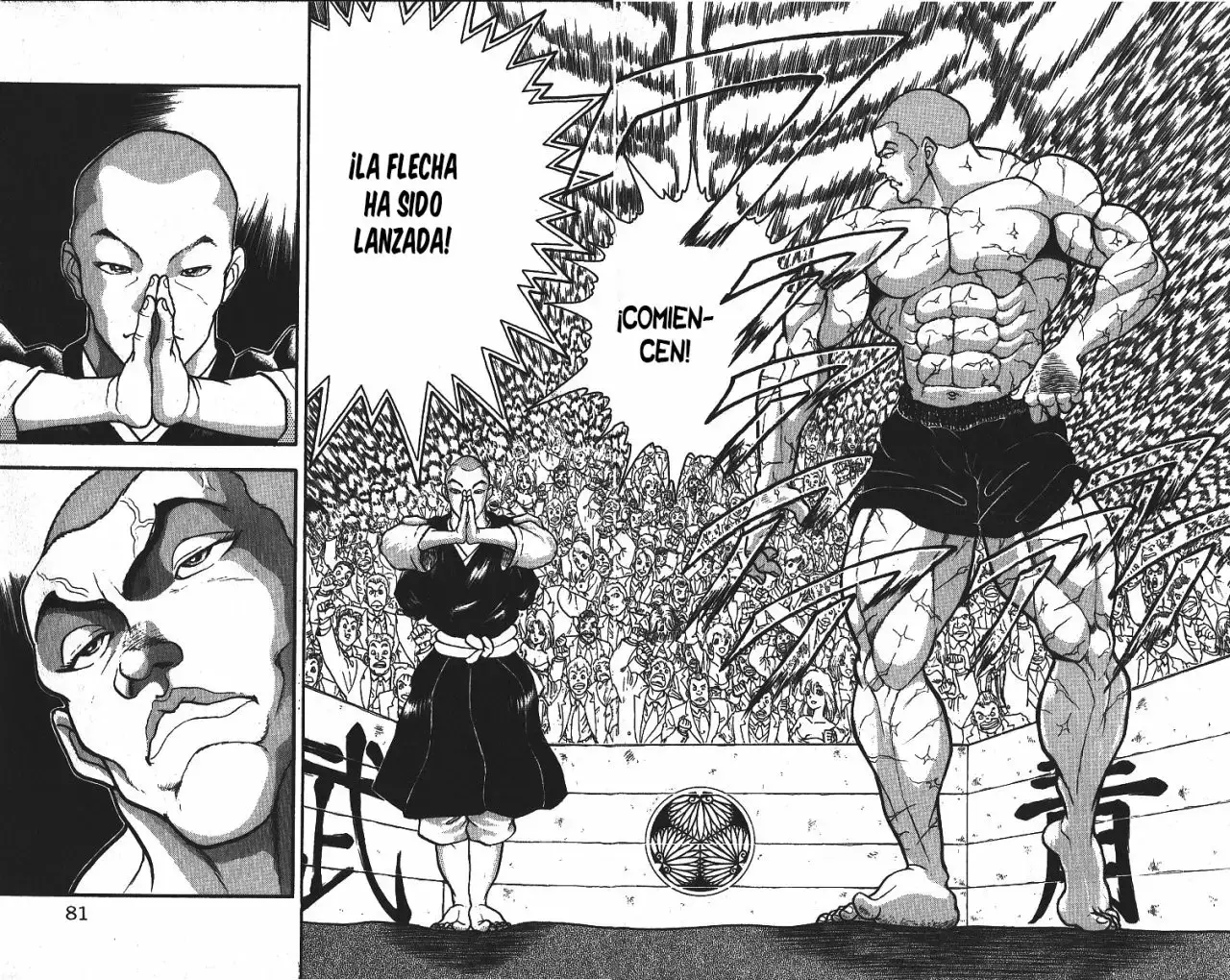 Grappler Baki capítulo 259, página 14