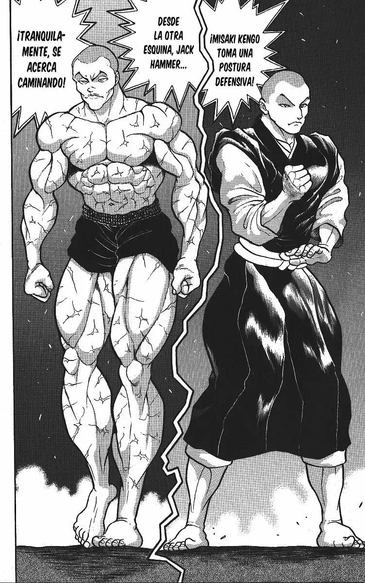 Grappler Baki capítulo 259, página 15
