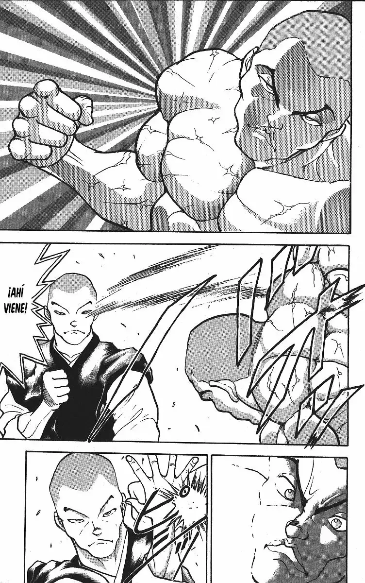 Grappler Baki capítulo 259, página 16