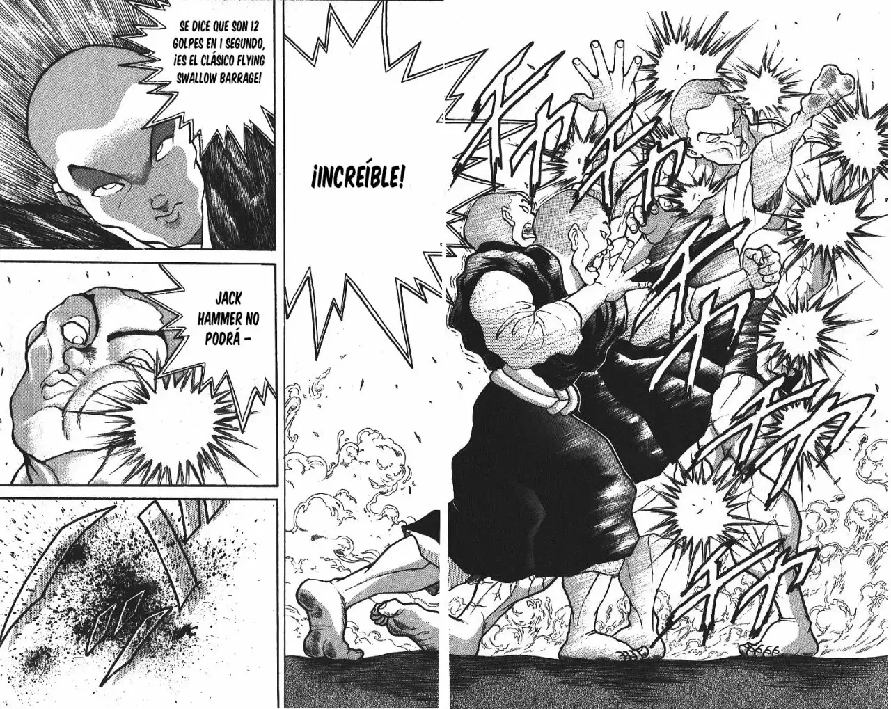 Grappler Baki capítulo 259, página 17