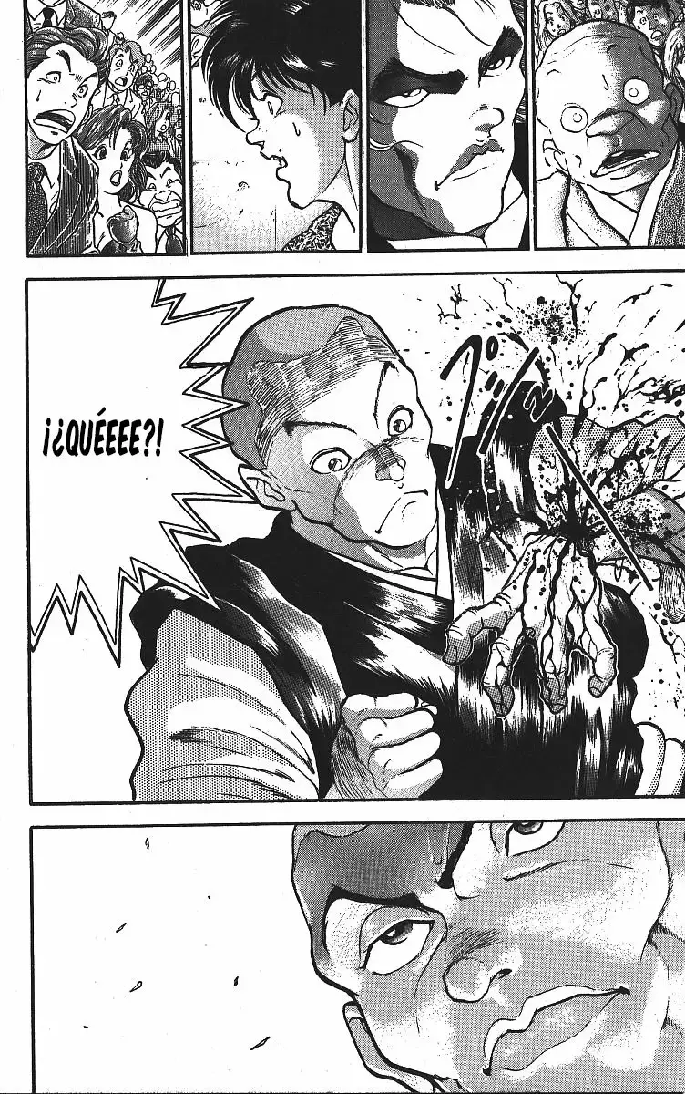 Grappler Baki capítulo 259, página 18