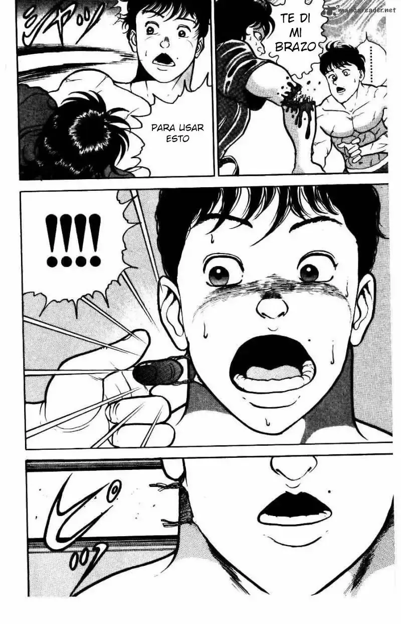 Grappler Baki capítulo 26, página 2