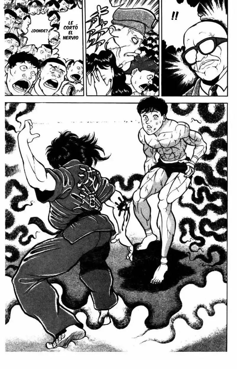 Grappler Baki capítulo 26, página 3