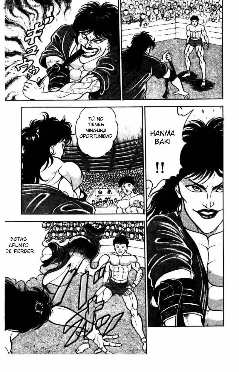 Grappler Baki capítulo 26, página 5