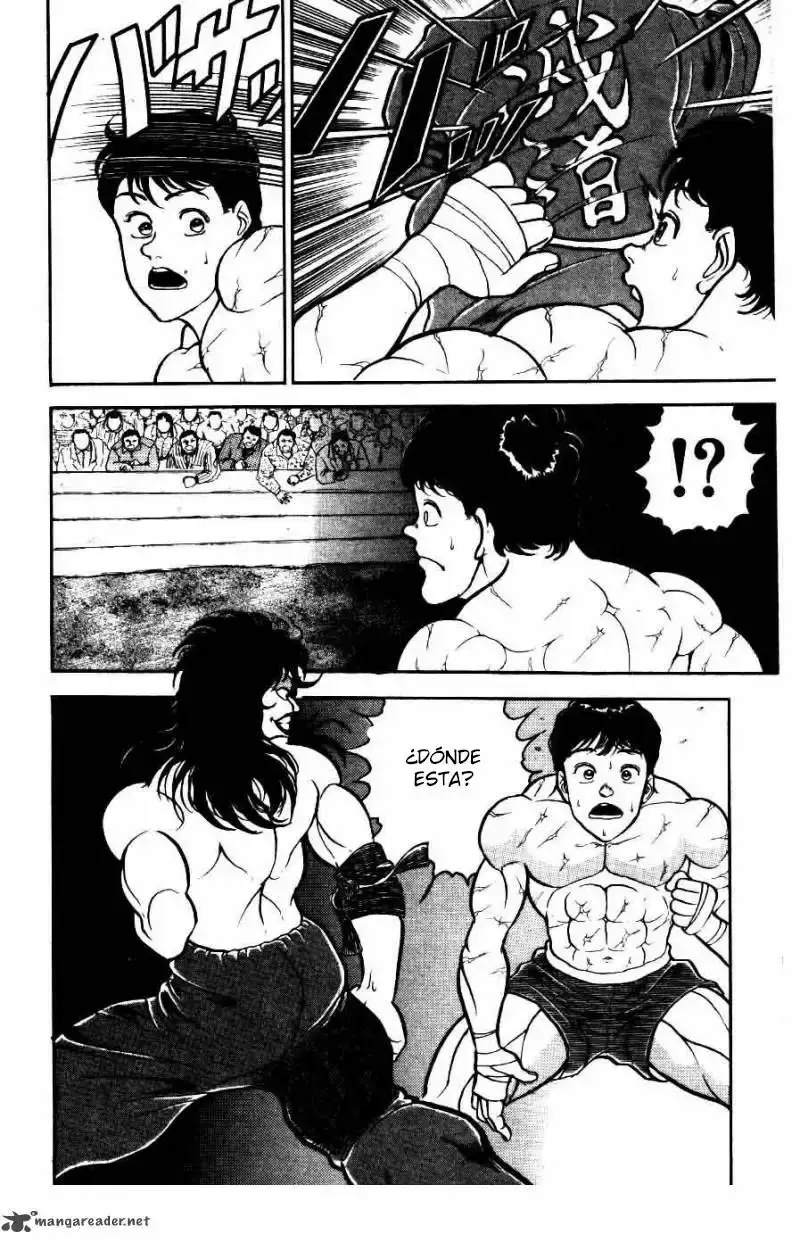 Grappler Baki capítulo 26, página 6