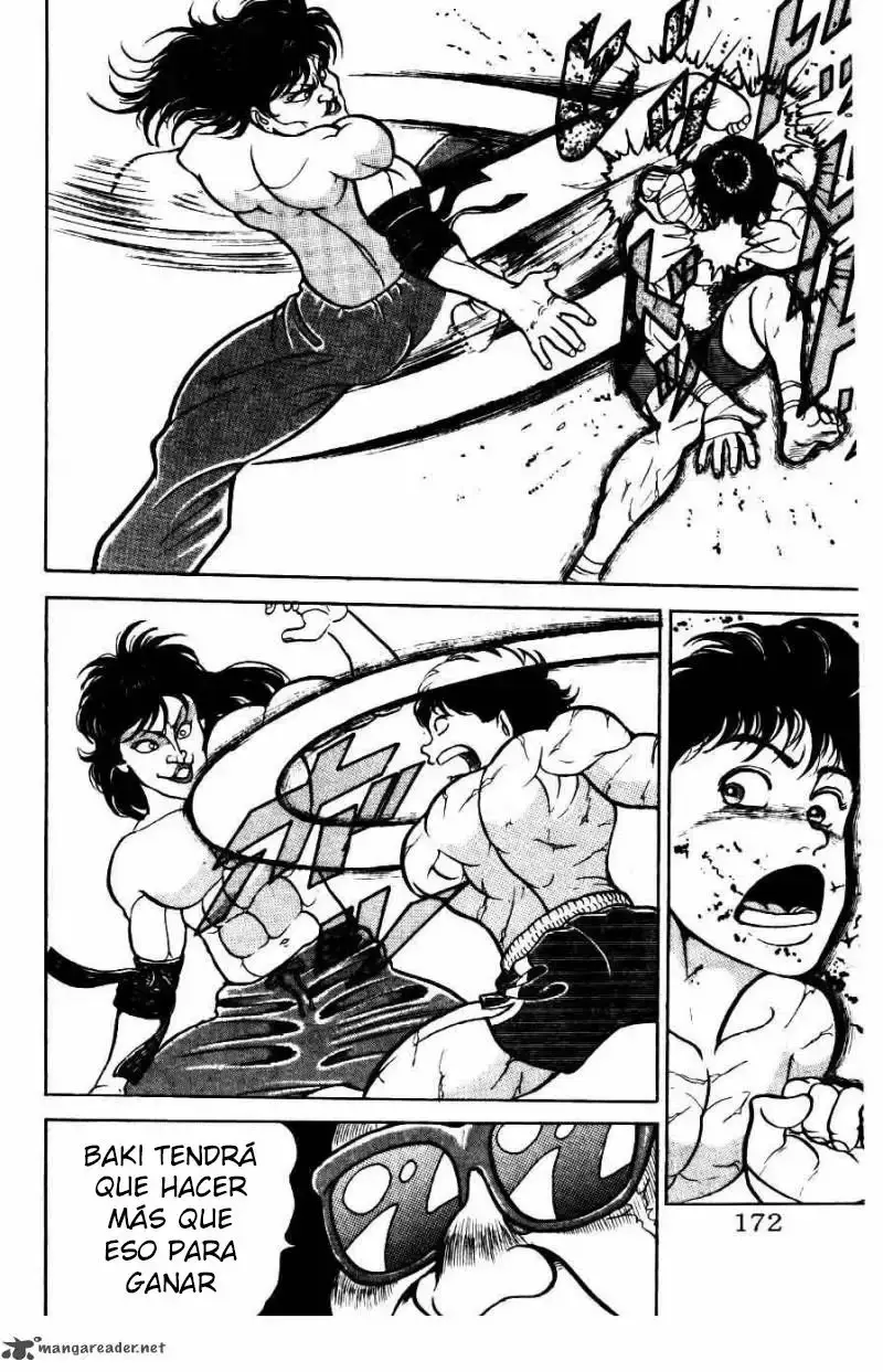 Grappler Baki capítulo 26, página 8