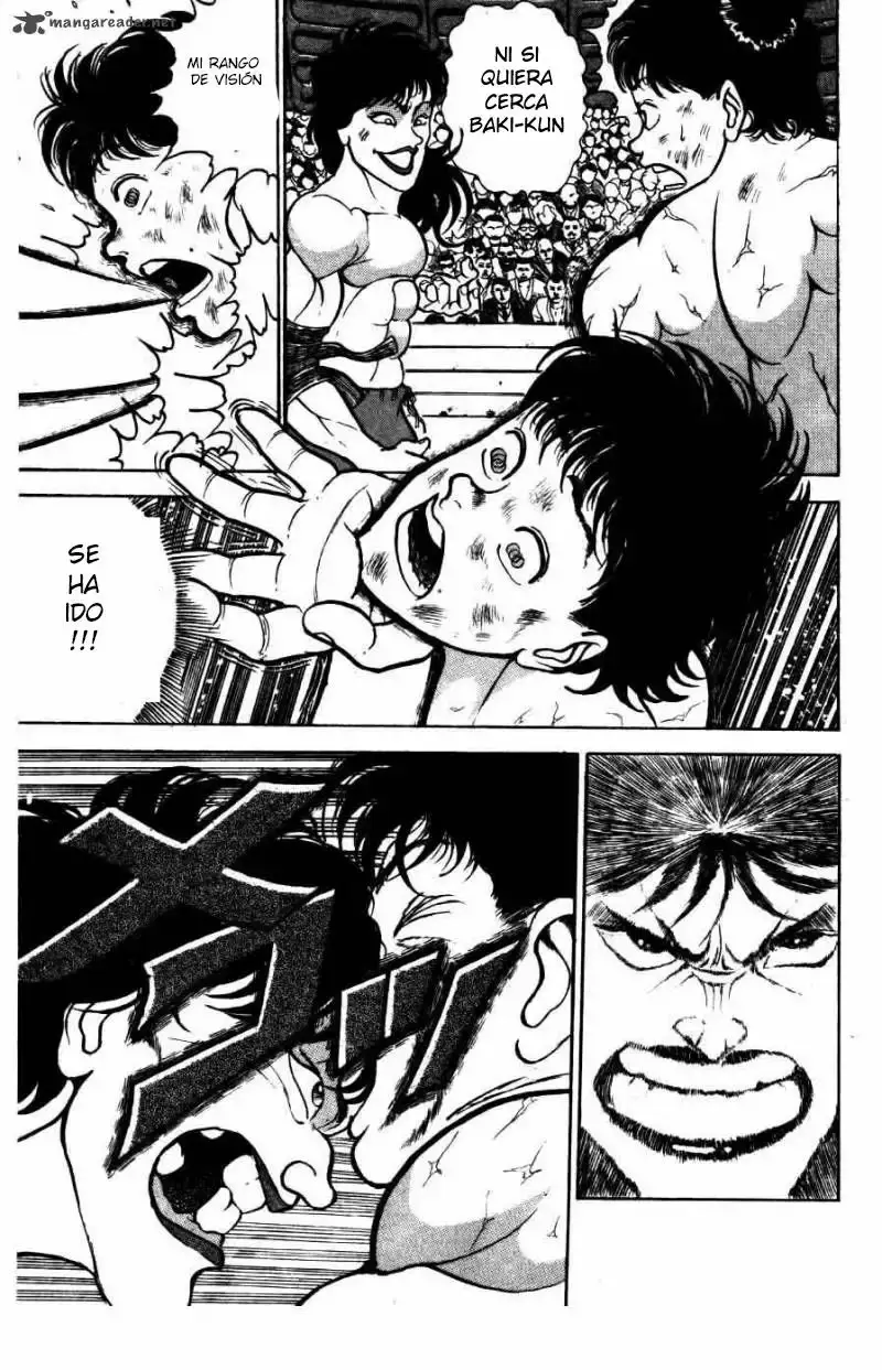 Grappler Baki capítulo 26, página 9