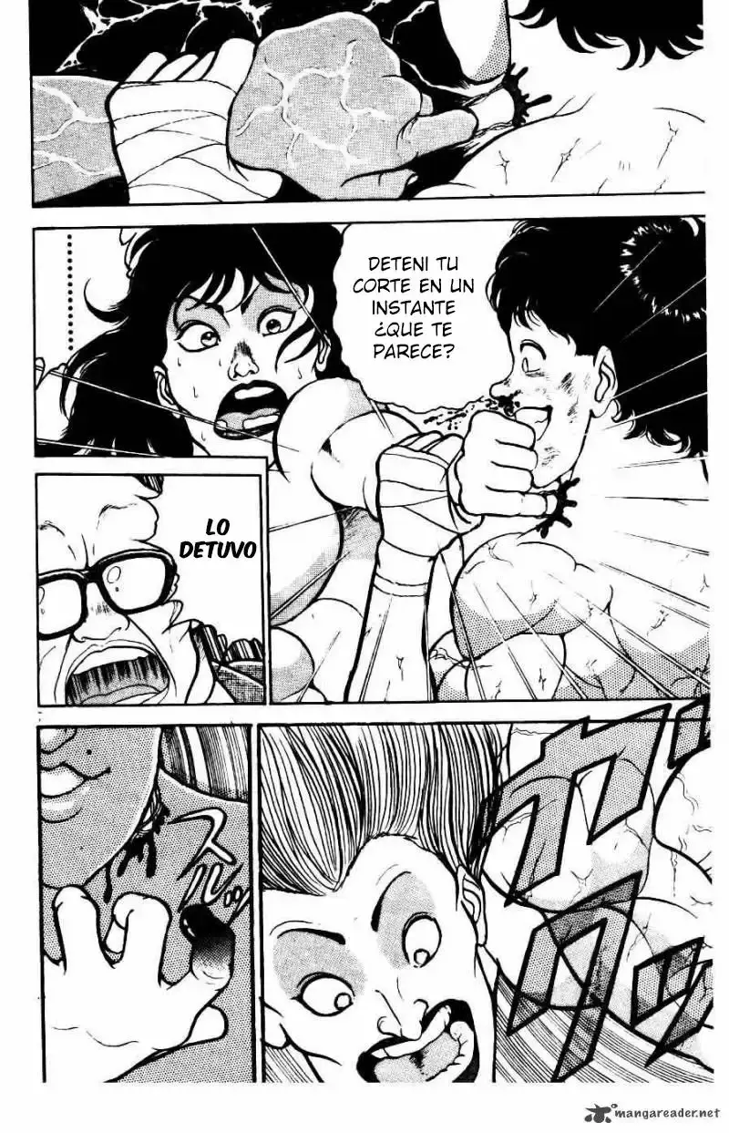 Grappler Baki capítulo 26, página 12