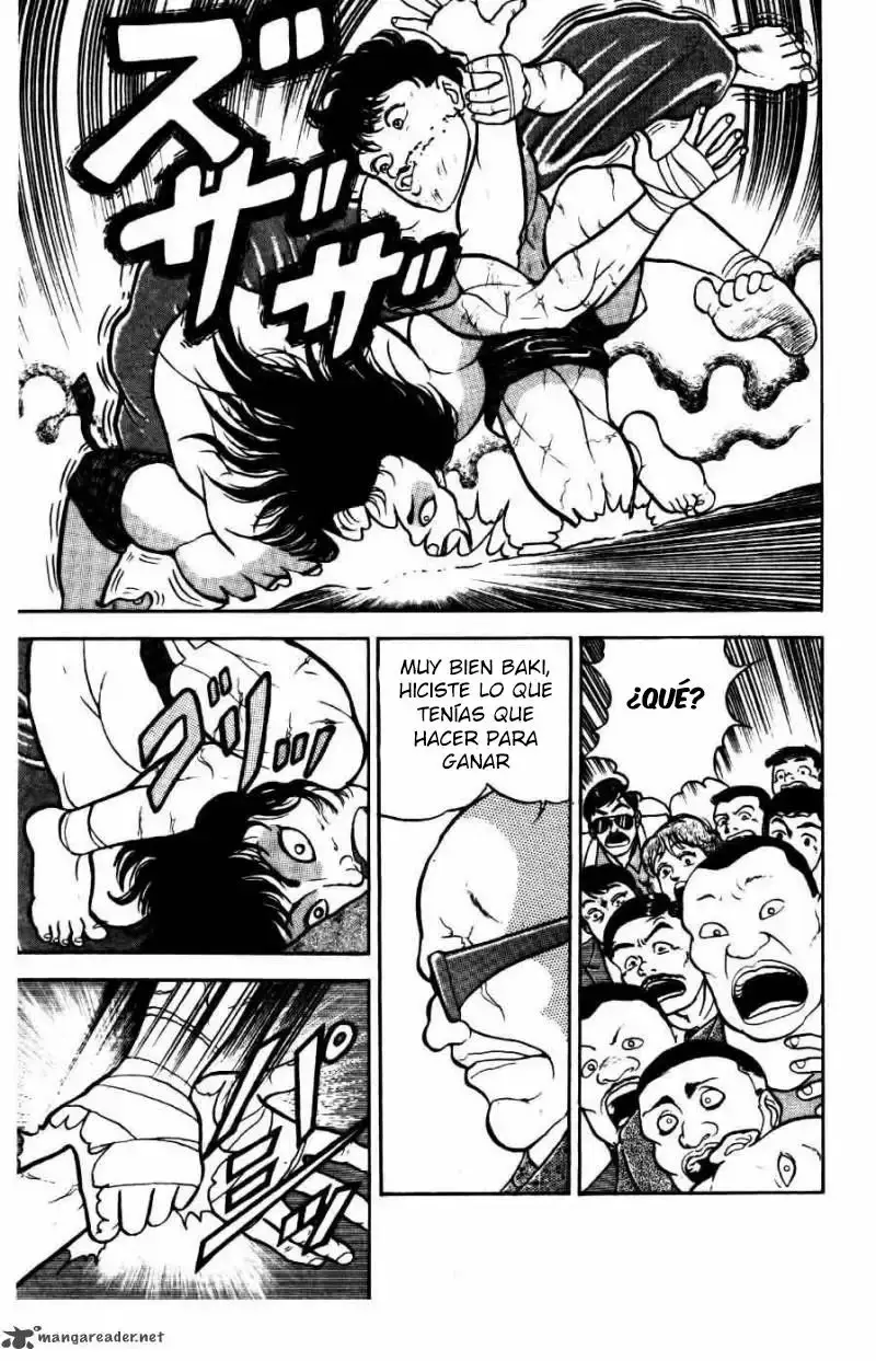 Grappler Baki capítulo 26, página 13