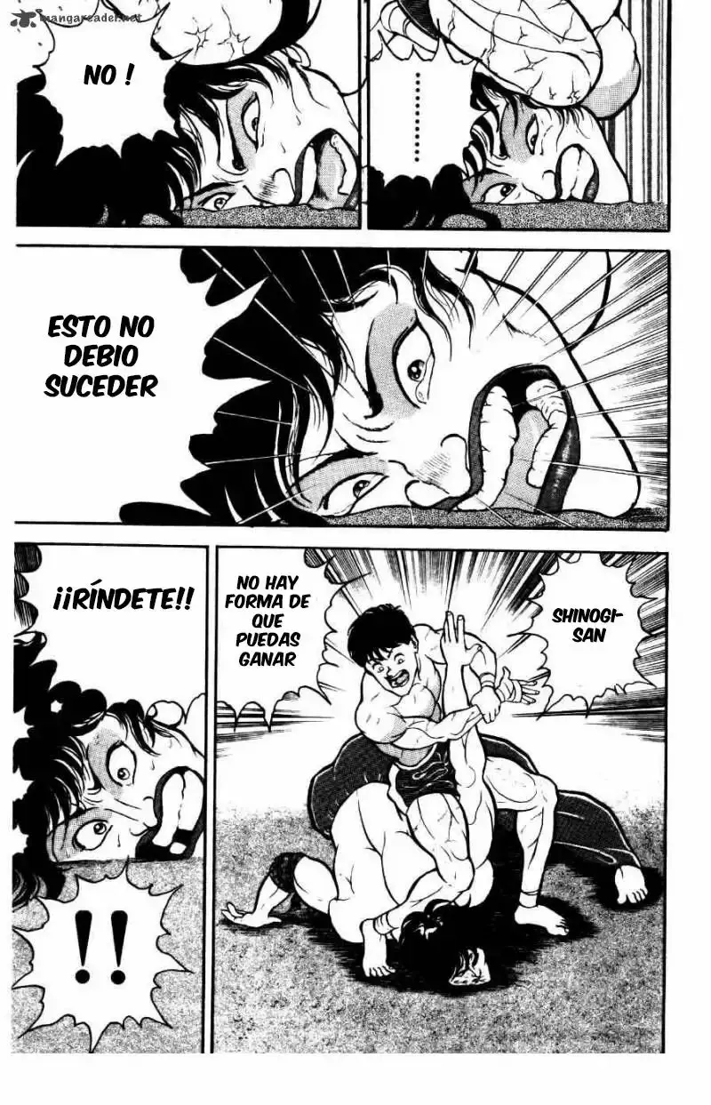 Grappler Baki capítulo 26, página 15