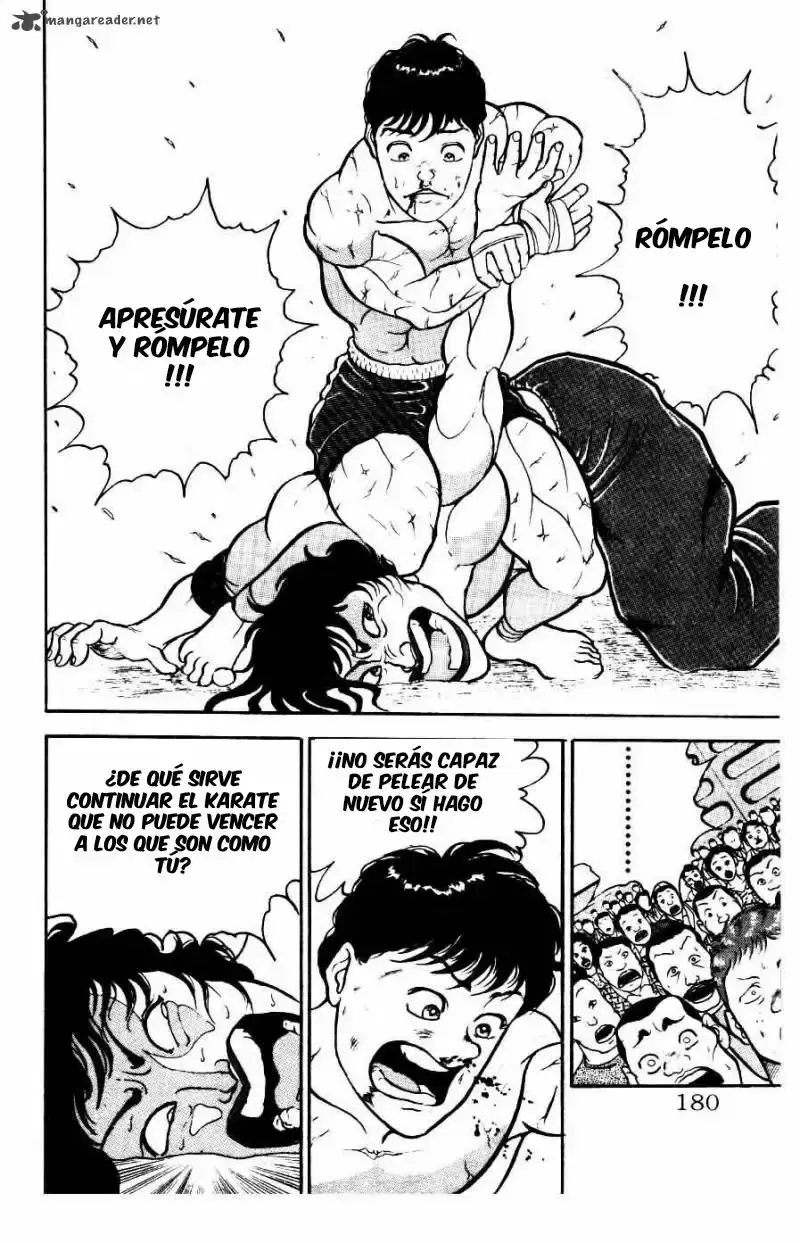 Grappler Baki capítulo 26, página 16