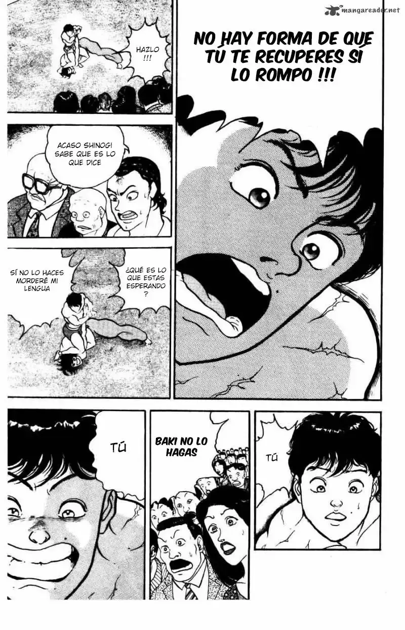 Grappler Baki capítulo 26, página 17