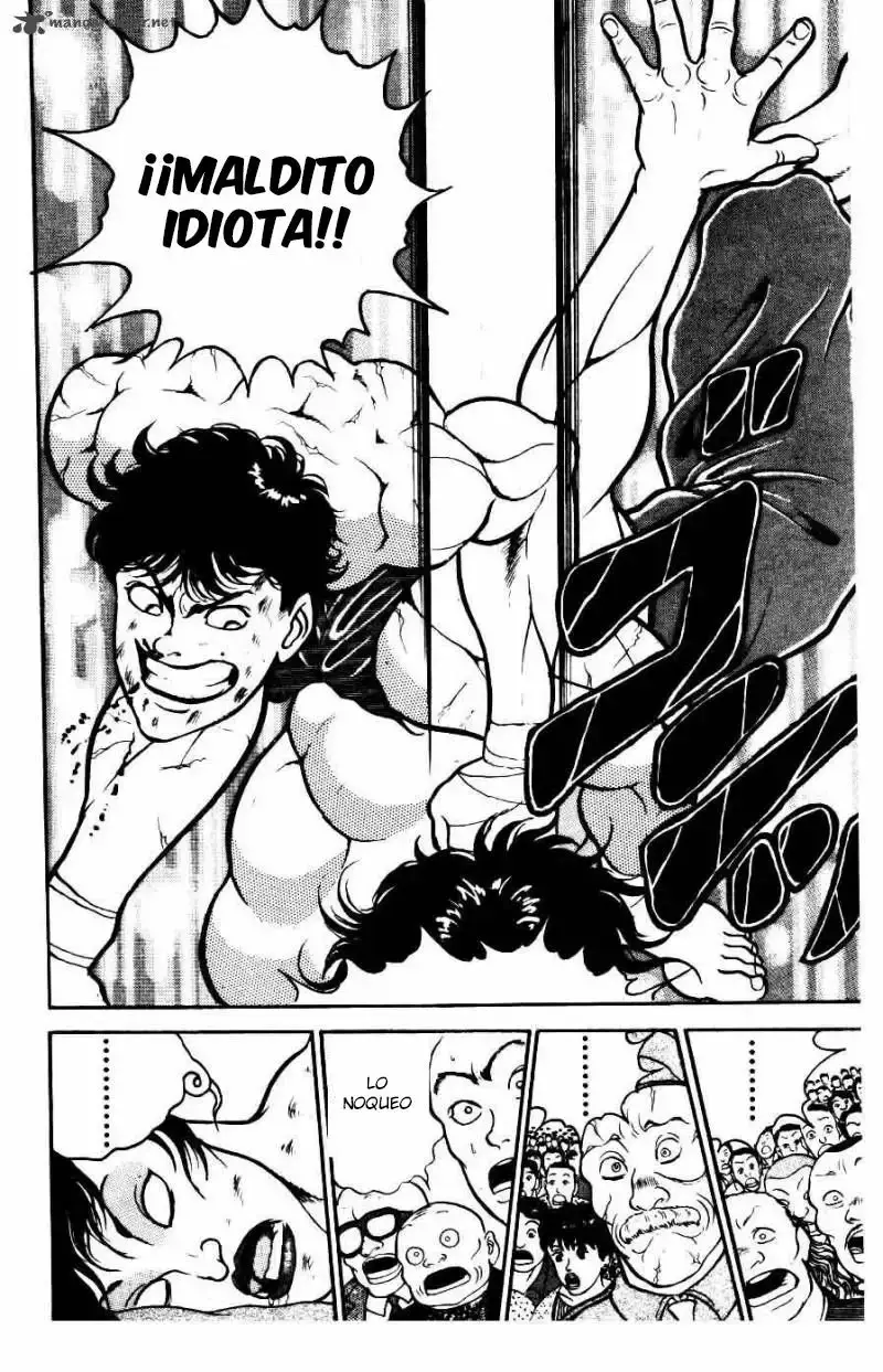 Grappler Baki capítulo 26, página 18
