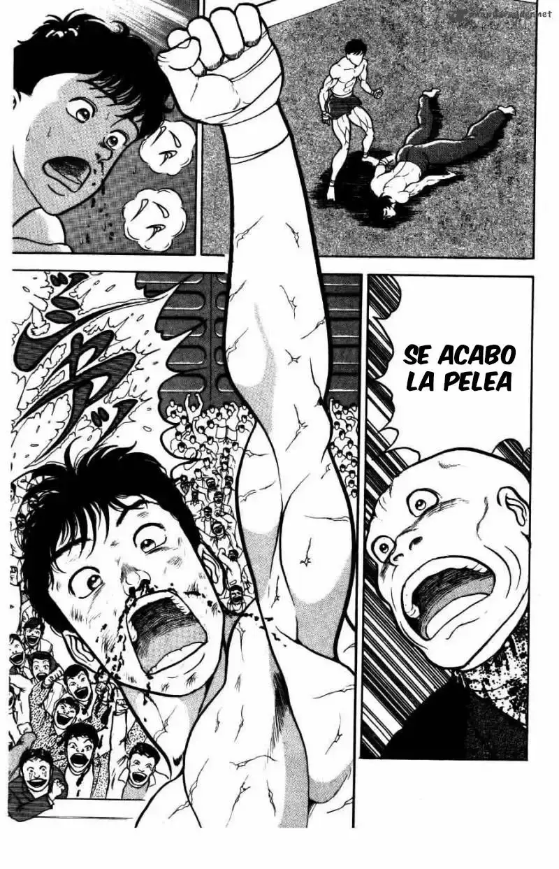 Grappler Baki capítulo 26, página 19