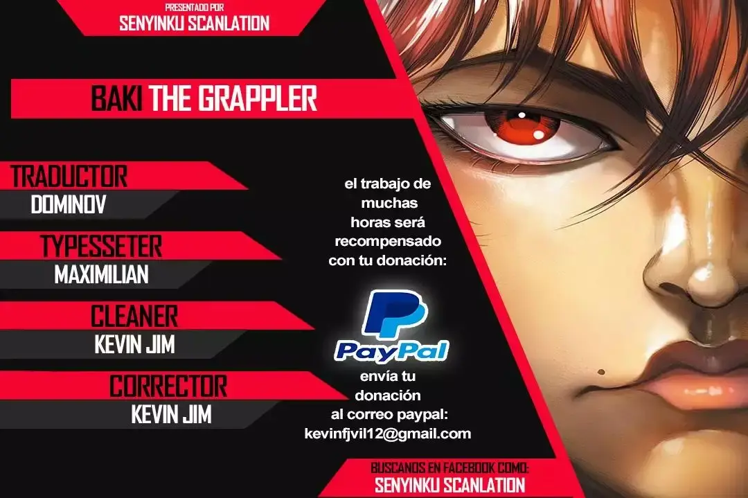 Grappler Baki capítulo 26, página 21