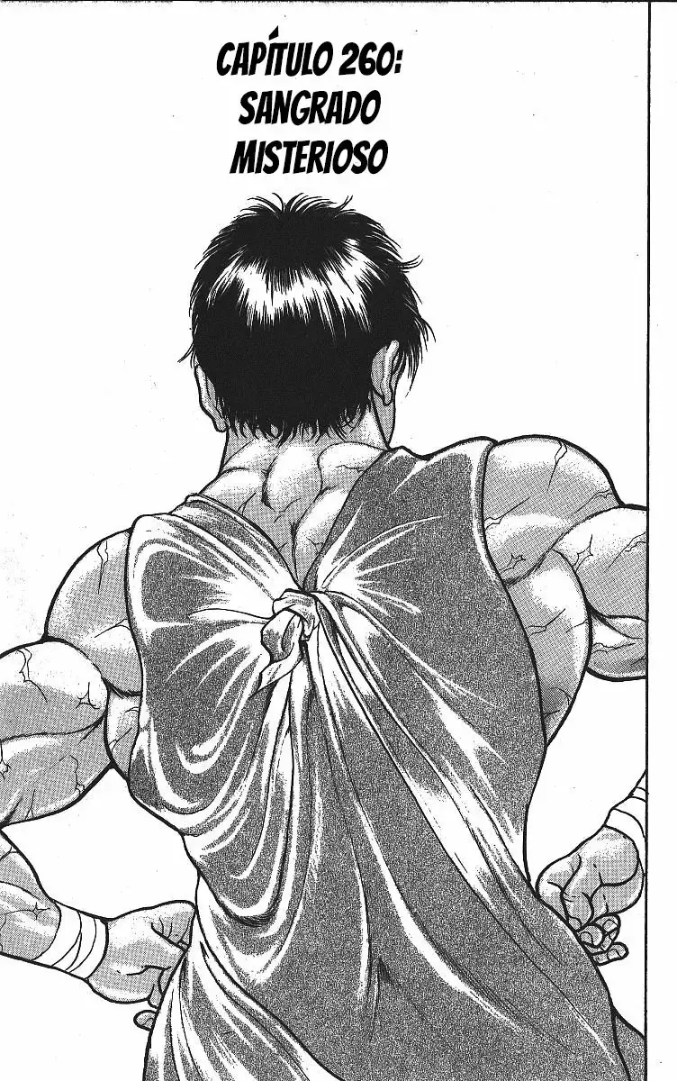 Grappler Baki capítulo 260, página 2