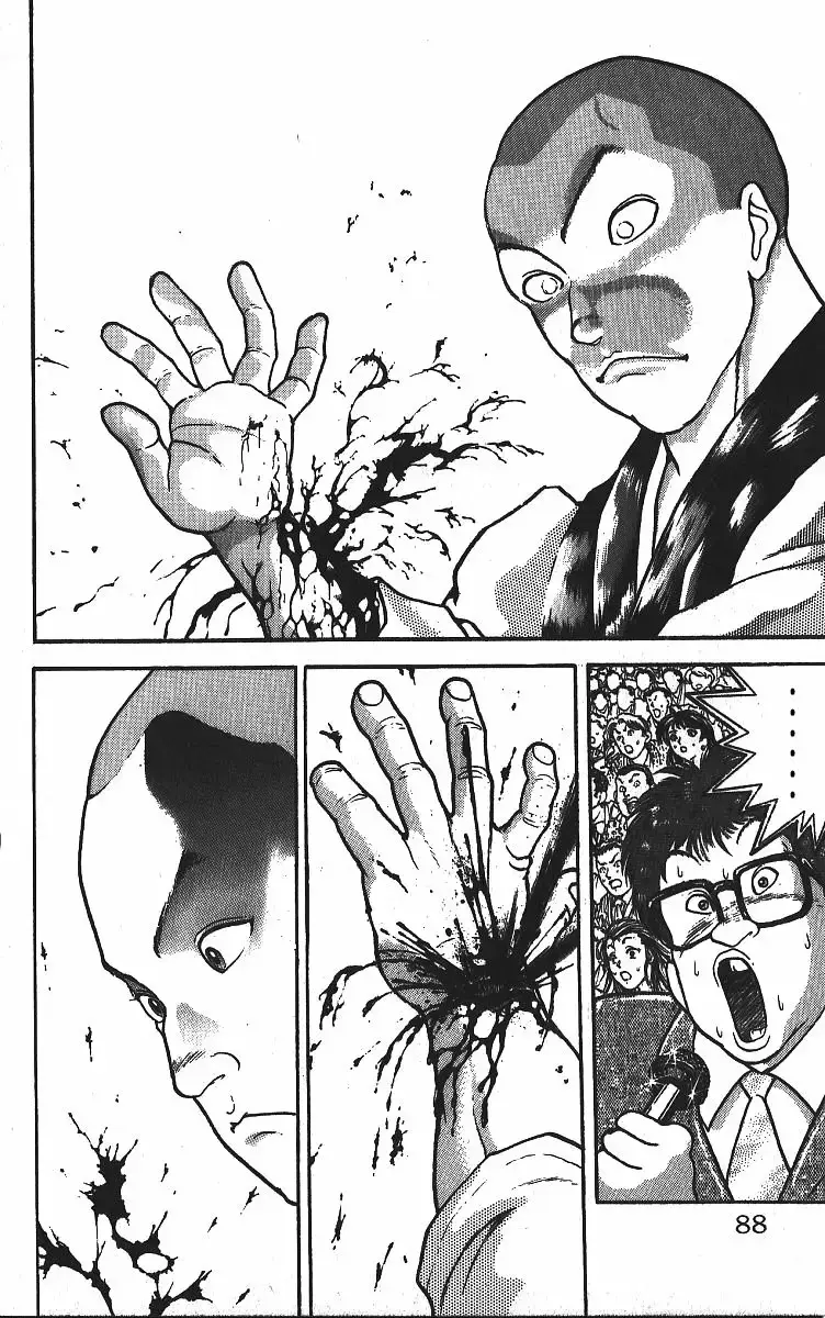 Grappler Baki capítulo 260, página 3