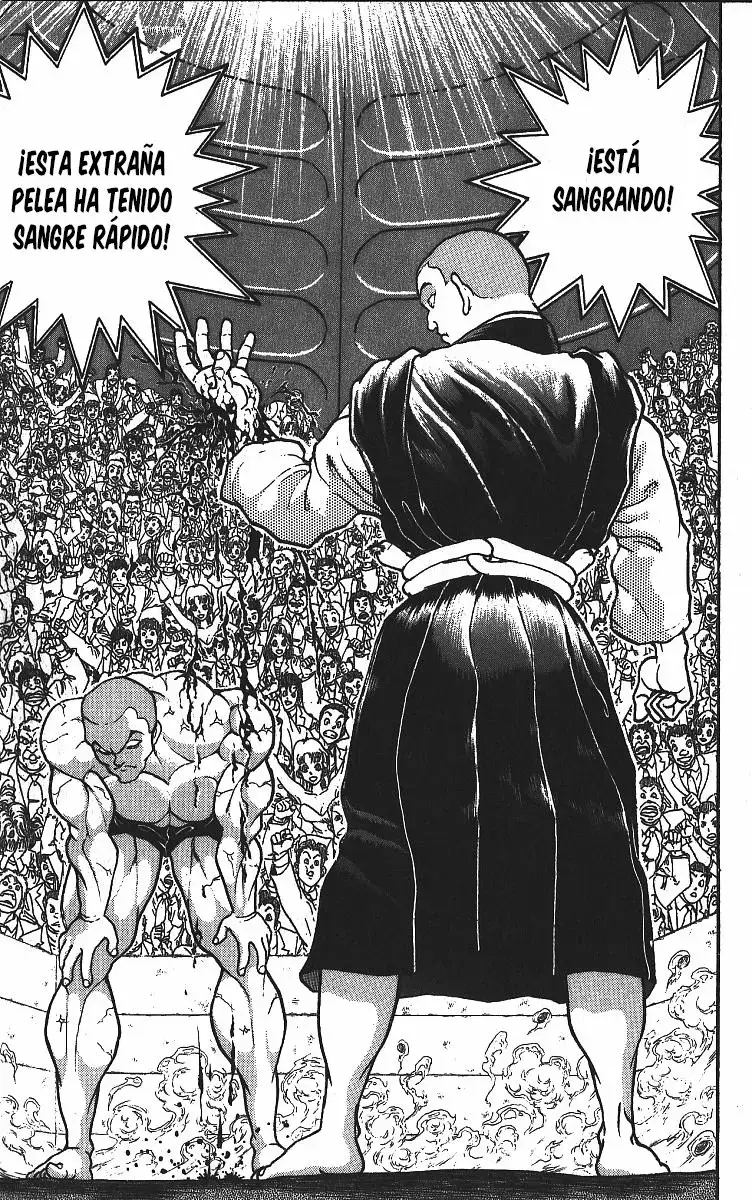 Grappler Baki capítulo 260, página 4
