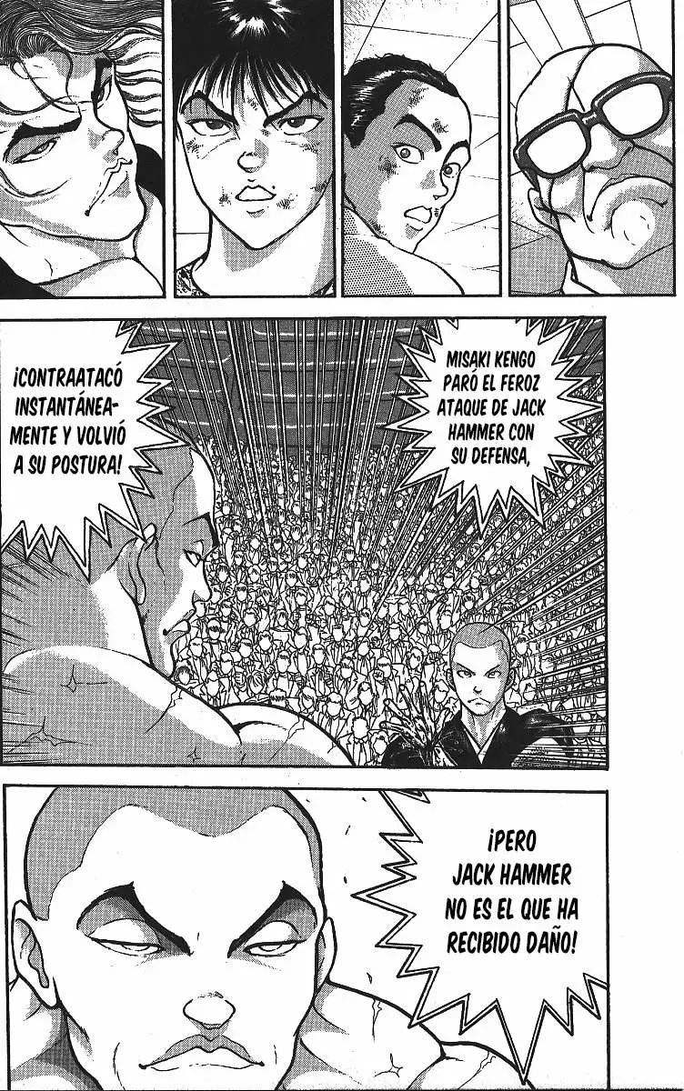 Grappler Baki capítulo 260, página 5