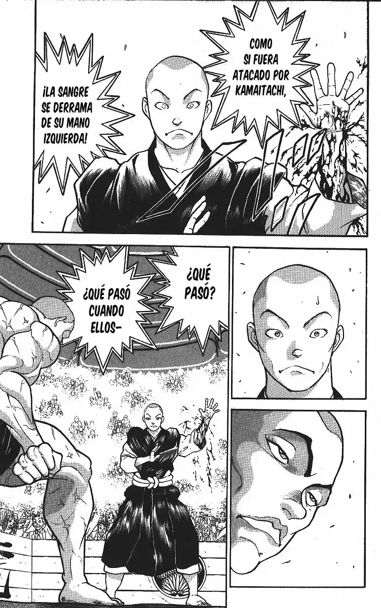 Grappler Baki capítulo 260, página 6