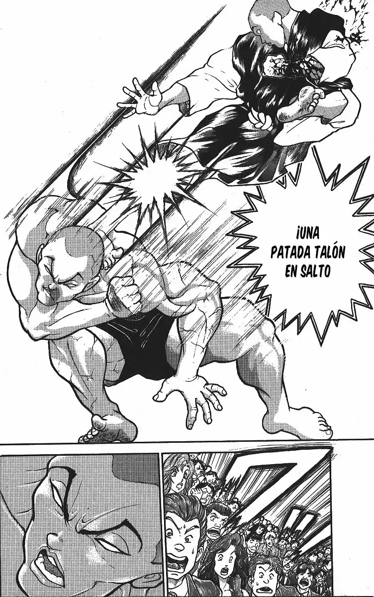 Grappler Baki capítulo 260, página 9