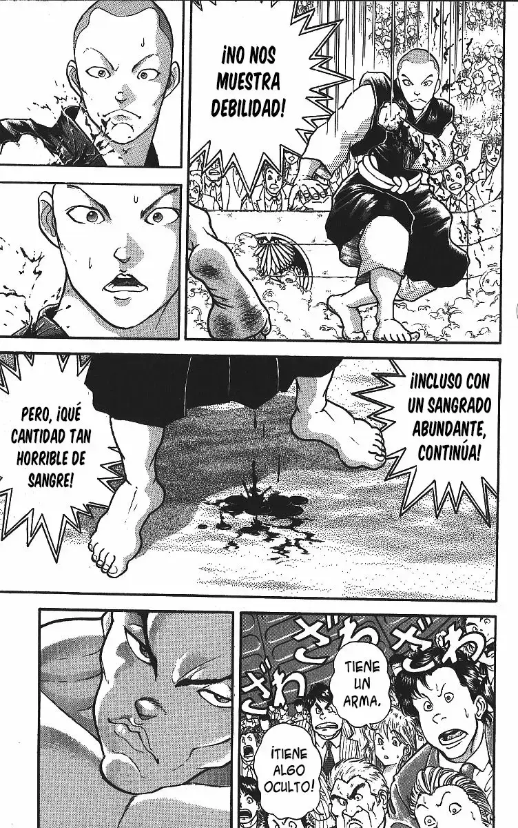 Grappler Baki capítulo 260, página 10