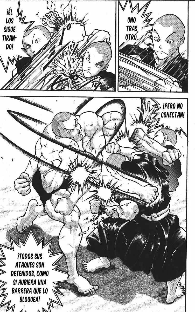 Grappler Baki capítulo 260, página 12
