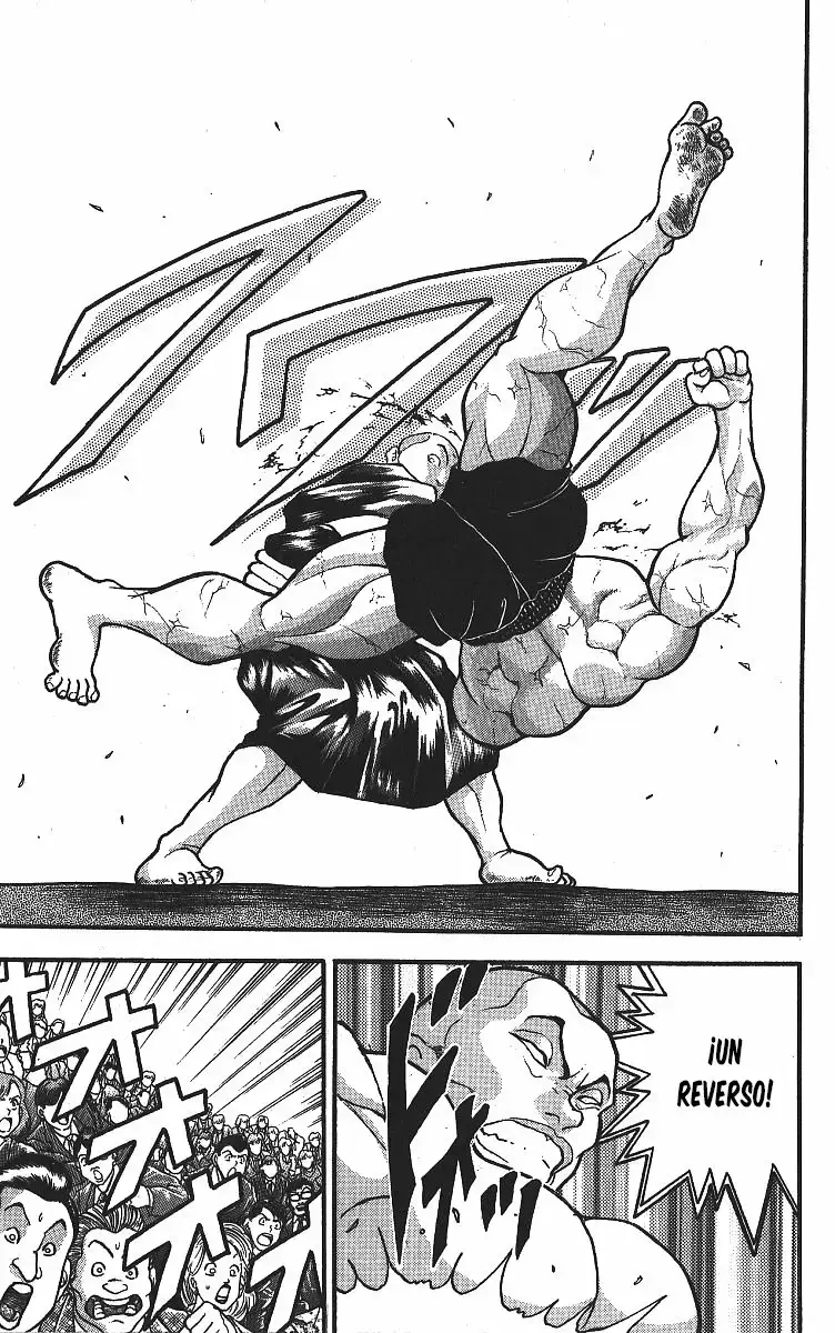 Grappler Baki capítulo 260, página 14