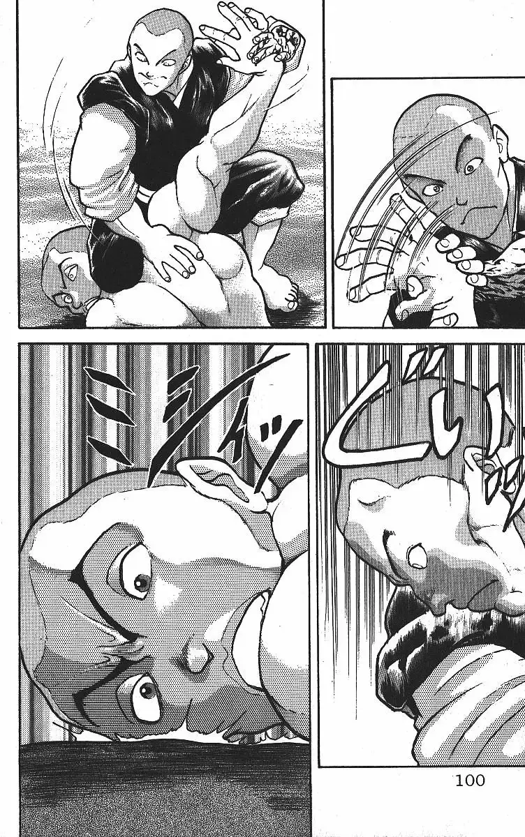 Grappler Baki capítulo 260, página 15