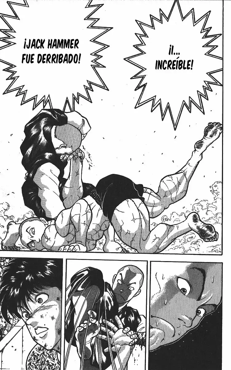 Grappler Baki capítulo 260, página 16