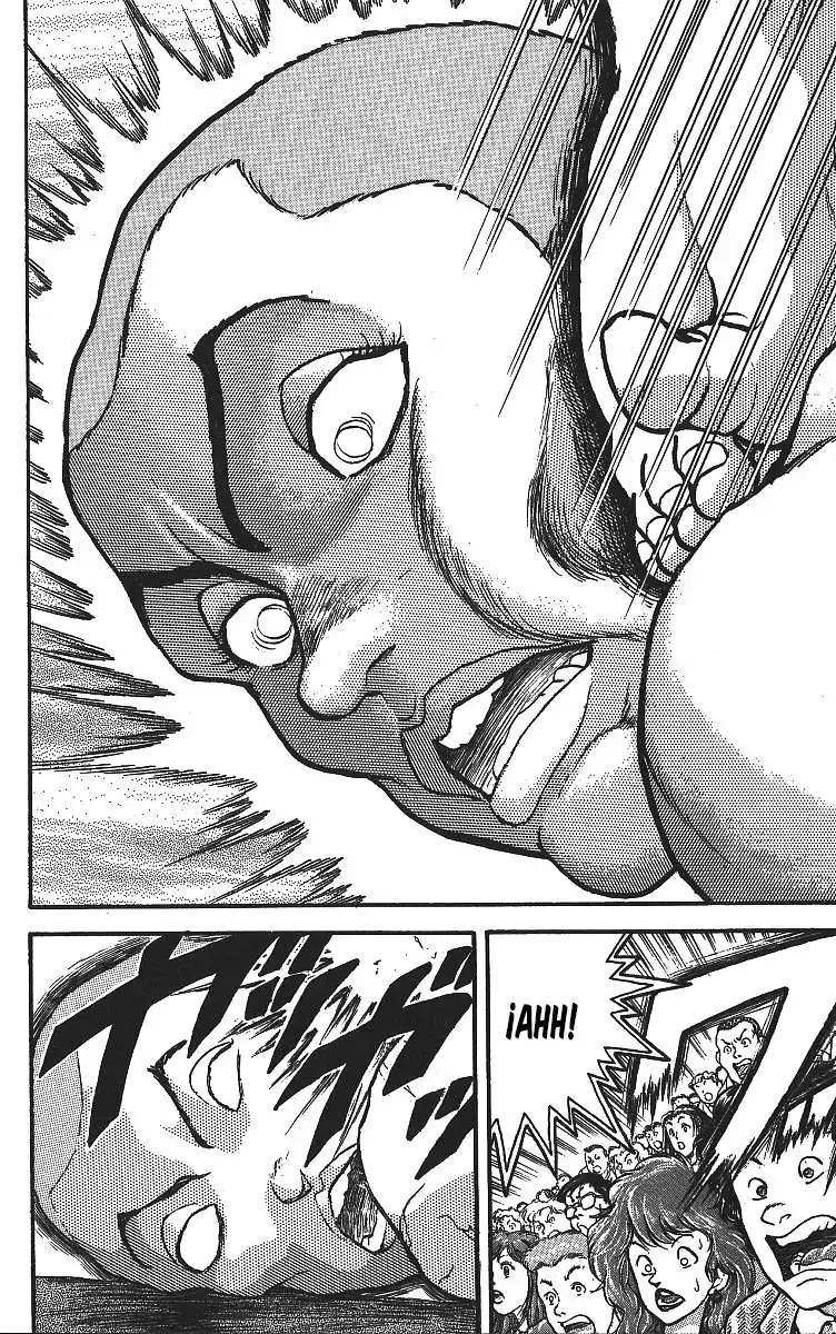 Grappler Baki capítulo 260, página 17